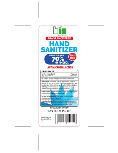 50 mL Label (Etiqueta 50ml Pouch)